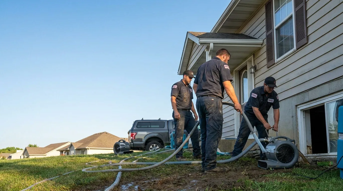 Water Removal in Wellston, MI near me